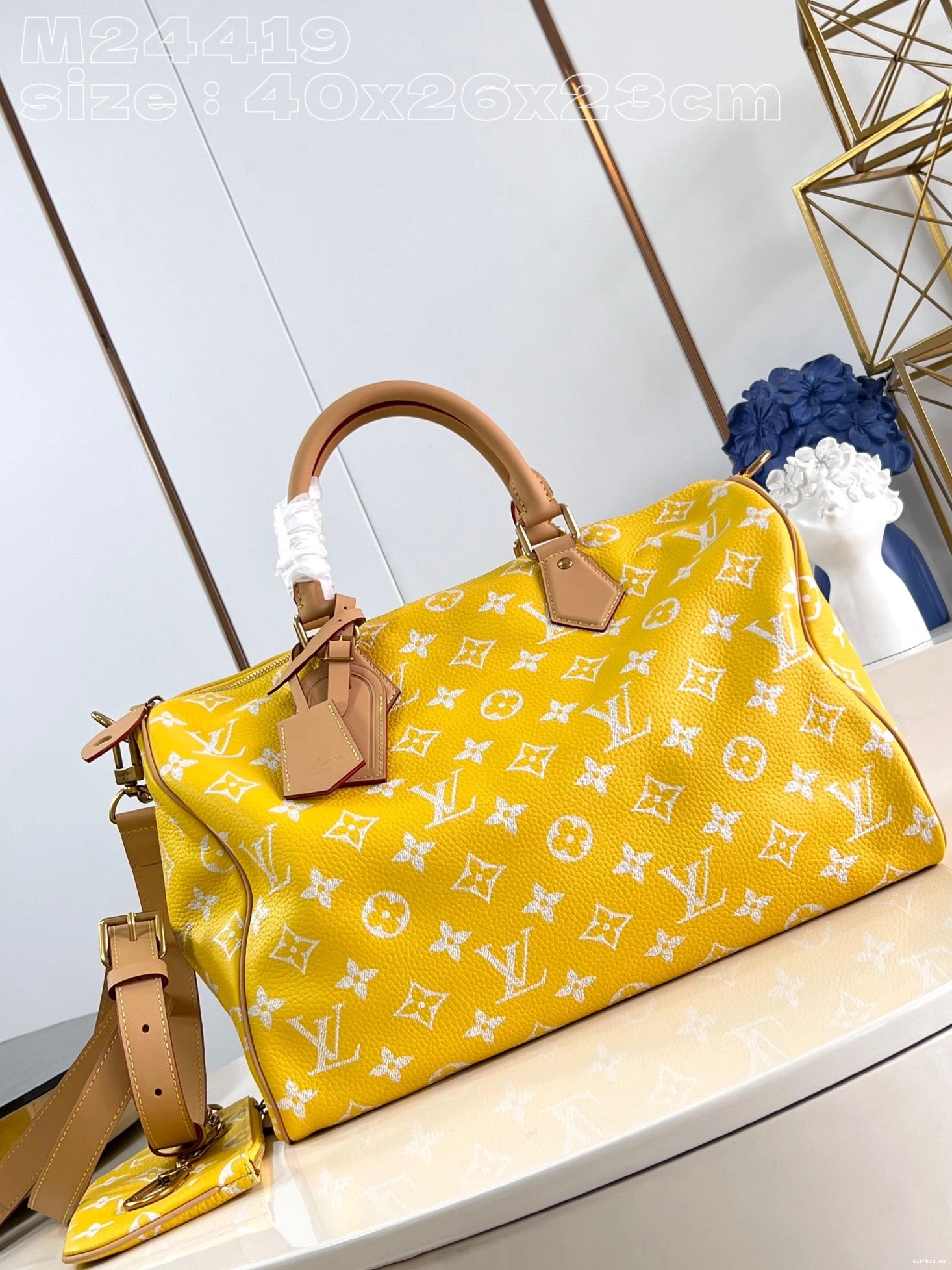 WIS SPEEDY 40 Louis Vuitton 1202